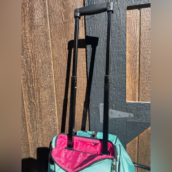 Bebe Rolling Duffel Bag - Picture 5 of 6